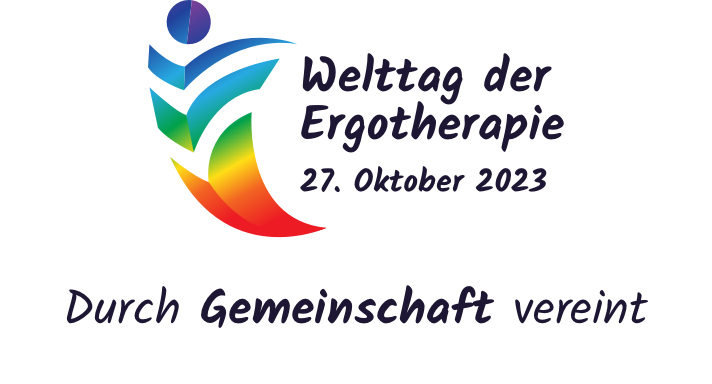 World OT Day Logo with Theme German